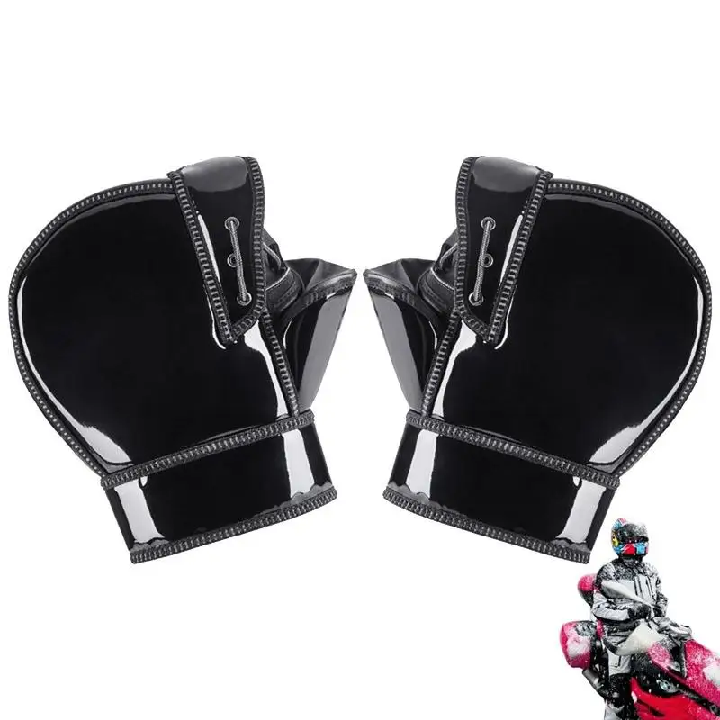 Winter Motorcycle Handlebar Gloves Winter Windshield Motorcycle Gloves Waterproof ATV Hand Mittens For Women Men Snowmobiles
Winter Motorcycle Handlebar Gloves Winter Windshield Motorcycle Gloves Waterproof ATV Hand Mittens For Women Men Snowmobiles