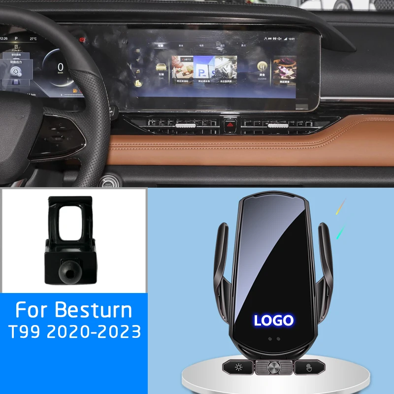 Специальный автомобильный держатель для телефона Besturn T99 2020-2023, 15 Вт, Беспроводная зарядка, встроенный аккумулятор, умный датчик, GPS-кронштейн для IPhone
Специальный автомобильный держатель для телефона Besturn T99 2020-2023, 15 Вт, Беспроводная зарядка, встроенный аккумулятор, умный датчик, GPS-кронштейн для IPhone