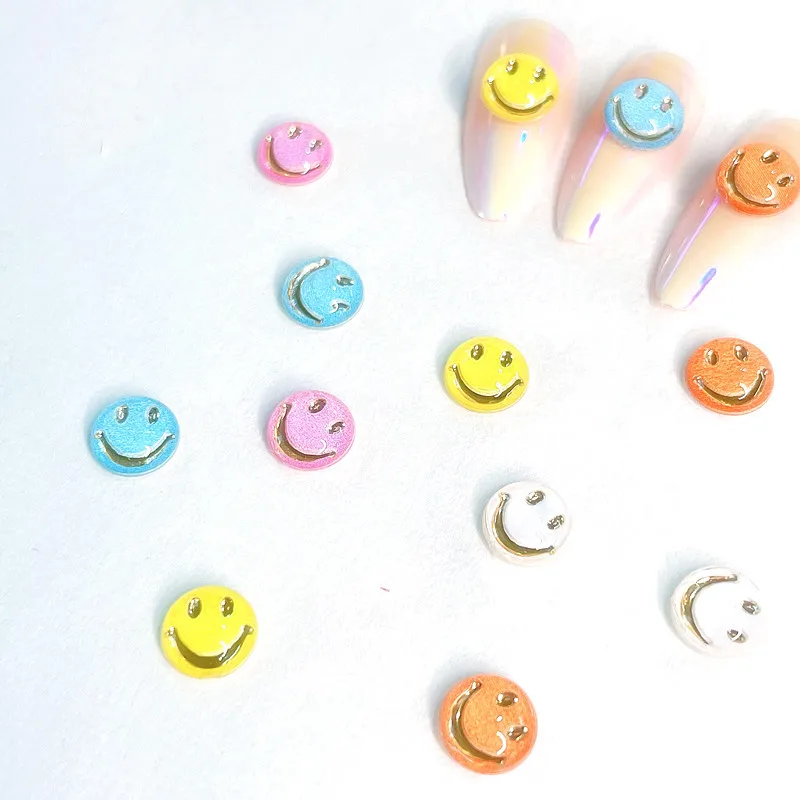 20pcs/10pcs Smile Alloy Nail Art Charms Kawaii Mini Rhinestones Nail Decorations DIY Nail Happy Face Accessories Design Jewelry
20pcs/10pcs Smile Alloy Nail Art Charms Kawaii Mini Rhinestones Nail Decorations DIY Nail Happy Face Accessories Design Jewelry