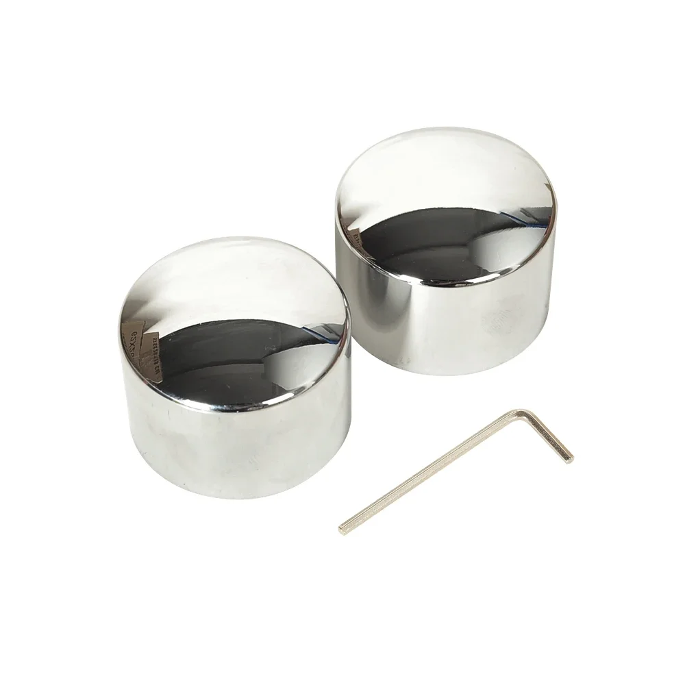 Хромированный чехол для гайки передней оси мотоцикла для моделей Harley Touring Trike Dyna 2008-2017 
Хромированный чехол для гайки передней оси мотоцикла для моделей Harley Touring Trike Dyna 2008-2017