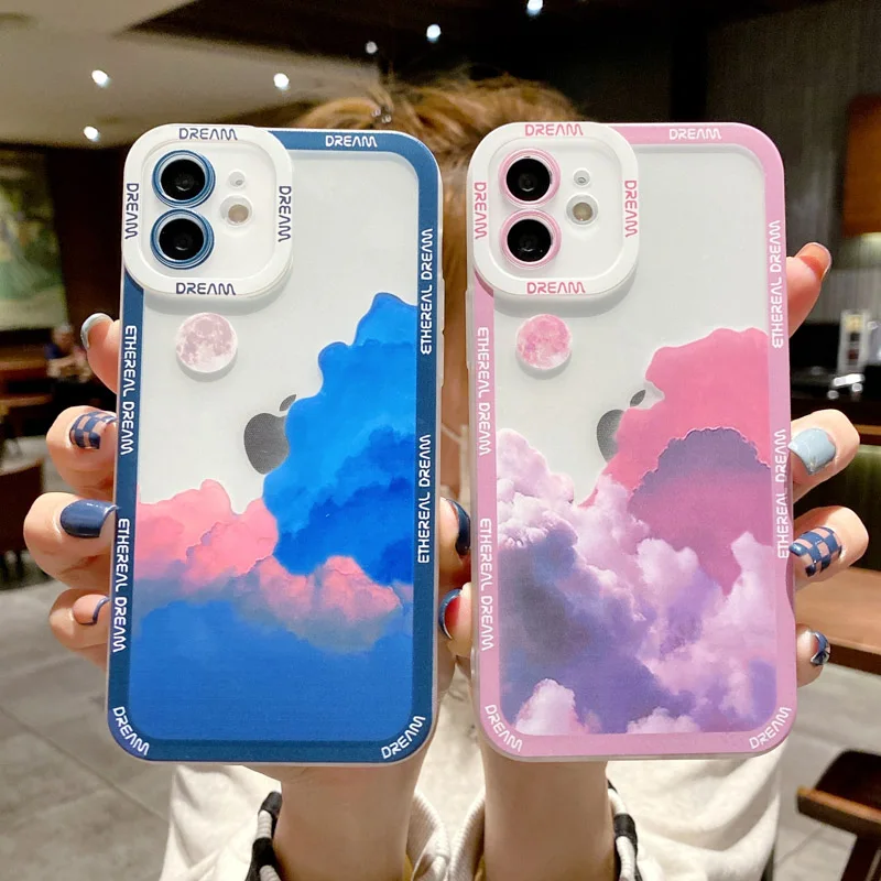 Sunset Phone Case For iPhone 13 Pro Max Case Cartoon Funda iPhone 11 12 Mini XS Max XR X 7 8 Plus Shockproof Bumper Back Covers
Sunset Phone Case For iPhone 13 Pro Max Case Cartoon Funda iPhone 11 12 Mini XS Max XR X 7 8 Plus Shockproof Bumper Back Covers