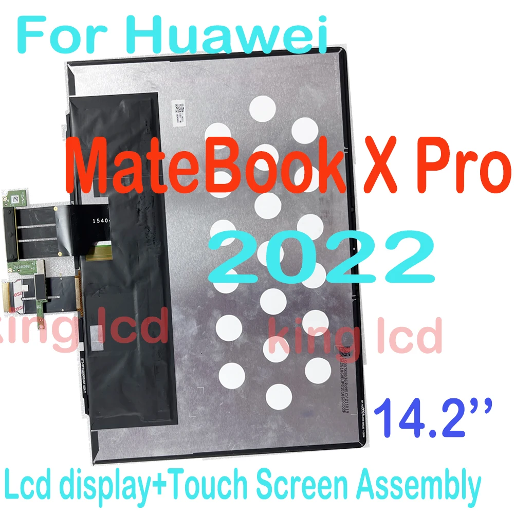 Новый 14,2 дюймовый оригинальный IPS ЖК-дисплей для Huawei MateBook X Pro 2022 MRG-W76 ЖК-дисплей сенсорный экран дигитайзер в сборе Замена
Новый 14,2 дюймовый оригинальный IPS ЖК-дисплей для Huawei MateBook X Pro 2022 MRG-W76 ЖК-дисплей сенсорный экран дигитайзер в сборе Замена