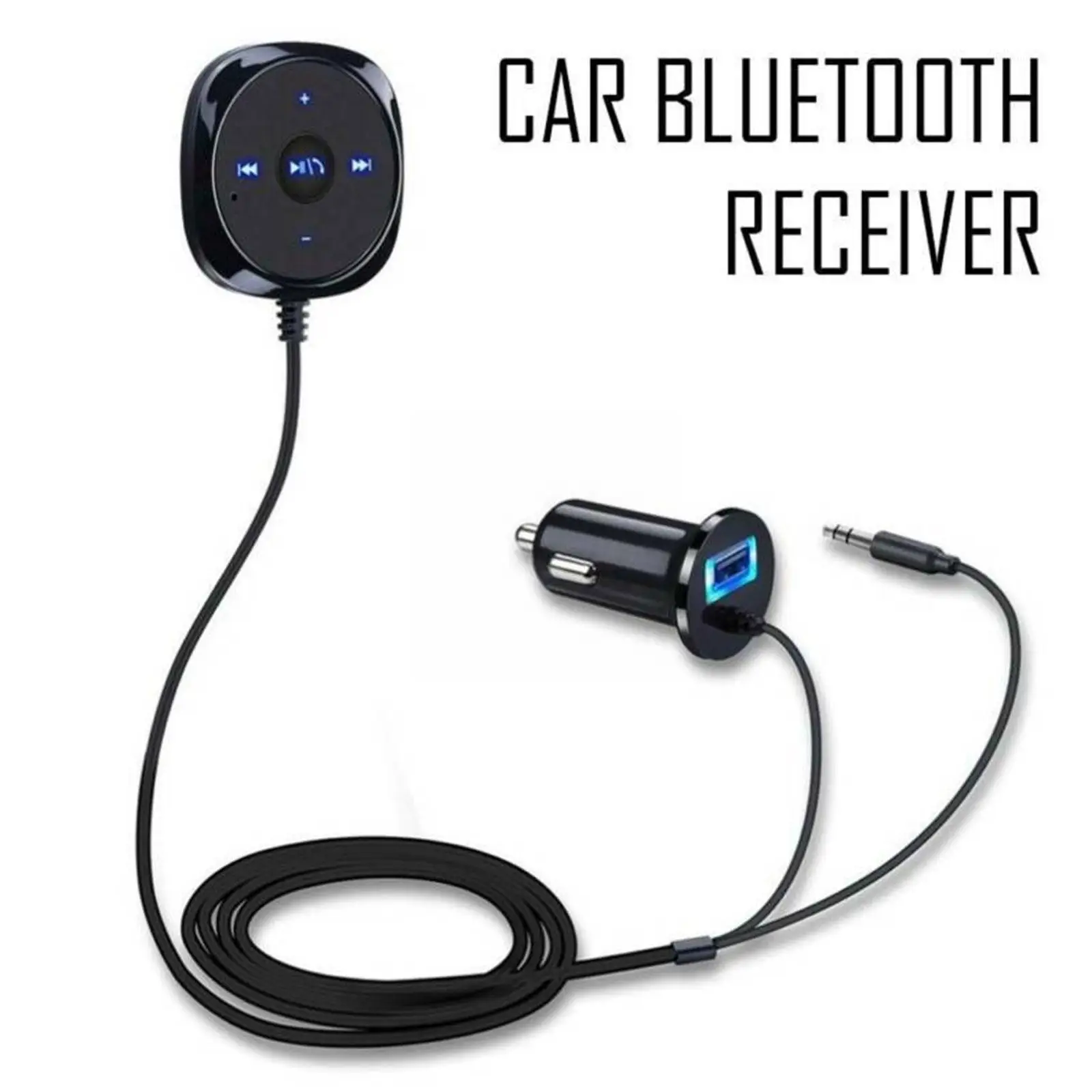 Handsfree Cigarette Lighter Magnetic Base Bluetooth-Compatible Adapter Wireless AUX MP3 Kit Car Speaker Car Stereo Bluetoot U6J2
Handsfree Cigarette Lighter Magnetic Base Bluetooth-Compatible Adapter Wireless AUX MP3 Kit Car Speaker Car Stereo Bluetoot U6J2