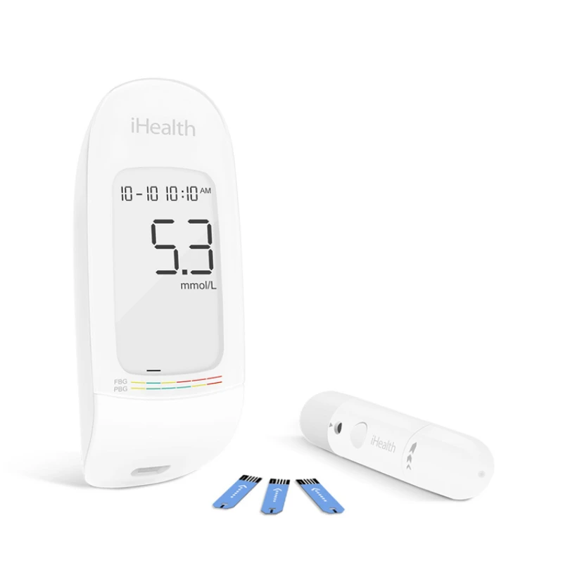 Blood Glucose Meter with Test Strips 5 Gears LCD Backlight Memory Storage Smart Blood Glucose Meter
Blood Glucose Meter with Test Strips 5 Gears LCD Backlight Memory Storage Smart Blood Glucose Meter