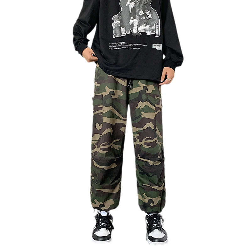 Camouflage Casual Pants Men's Brand Clothing Loose Trend Wide-leg Pants Fashionable Street Men's Clothing Комбинезоны мужские
Camouflage Casual Pants Men's Brand Clothing Loose Trend Wide-leg Pants Fashionable Street Men's Clothing Комбинезоны мужские