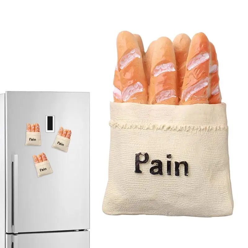 Bread Fridge Magnet Refrigerator Magnetic Sticker 3D Cute Succulent Plant Message Board Reminder Home Decoration Kitchen
Bread Fridge Magnet Refrigerator Magnetic Sticker 3D Cute Succulent Plant Message Board Reminder Home Decoration Kitchen