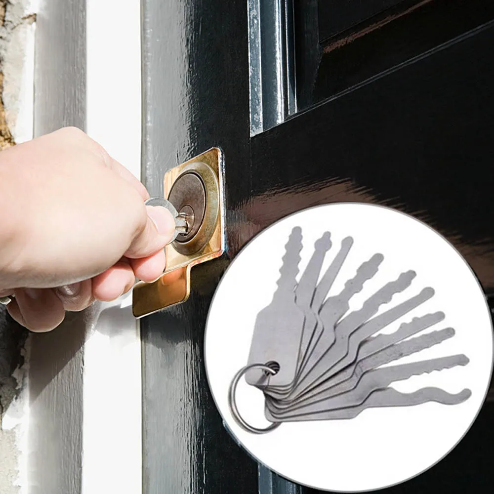 Новинка! Новинка! 10 шт., Набор двусторонних инструментов для ремонта автомобильных кнопок
Новинка! Новинка! 10 шт., Набор двусторонних инструментов для ремонта автомобильных кнопок