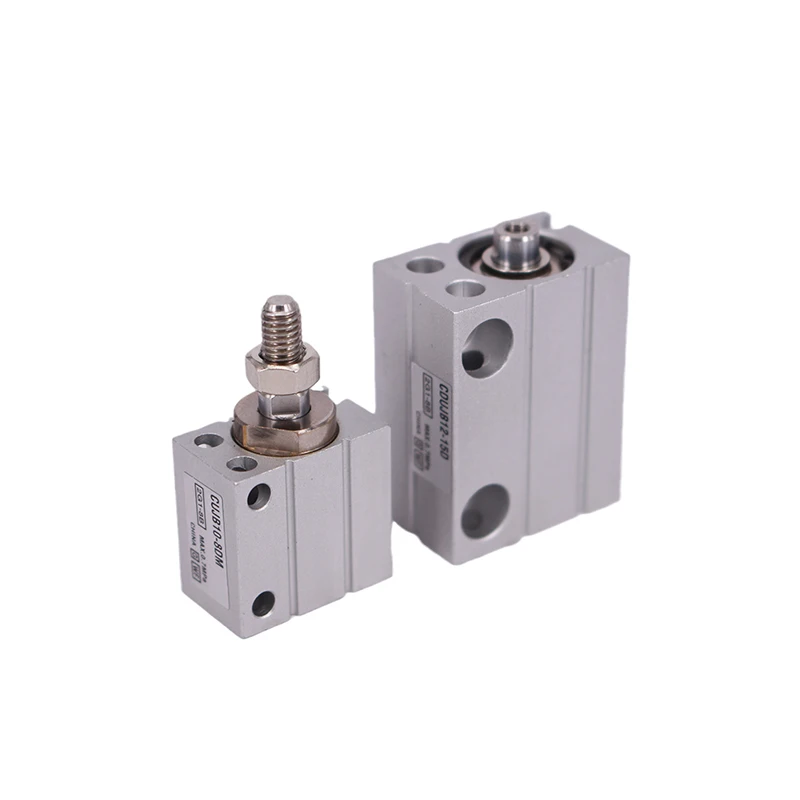 

Mini free mount cylinder CUJB magnet bore 12/16/20mm stroke 5/10/15/20/25/30/35/40 double acting air cylinders male/female