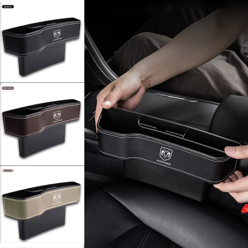 Car Seat Gap Filler Storage Box Seat Pocket Car Styling For Dodge Journey Caliber Challenger Charger Nitro Ram 1500 Dart Durango
Car Seat Gap Filler Storage Box Seat Pocket Car Styling For Dodge Journey Caliber Challenger Charger Nitro Ram 1500 Dart Durango