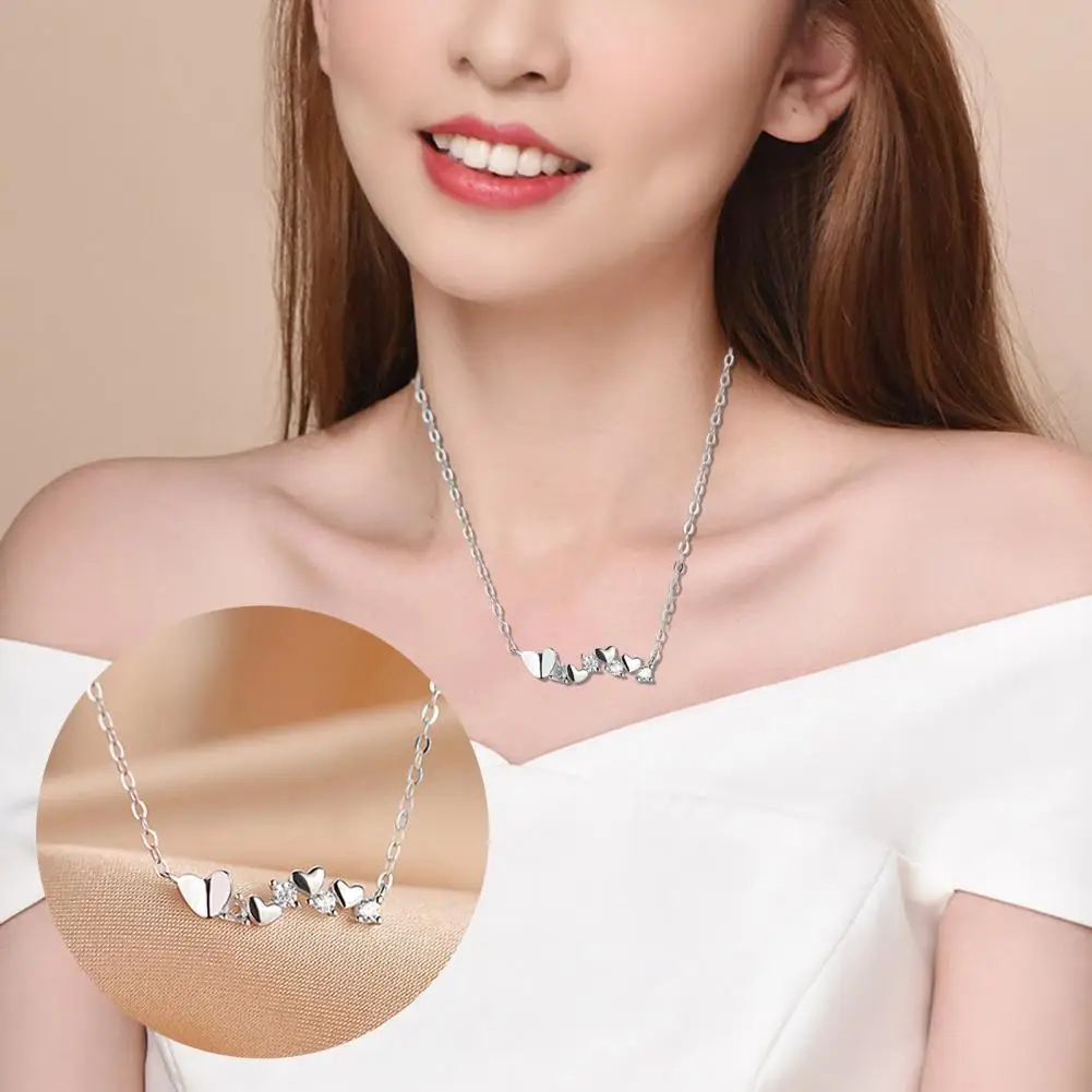 Choker Necklace Cute Jewelry Sparkling Bright Luster Rhinestones Necklace Fashion Jewelry Party Necklace Pendant Necklace
Choker Necklace Cute Jewelry Sparkling Bright Luster Rhinestones Necklace Fashion Jewelry Party Necklace Pendant Necklace