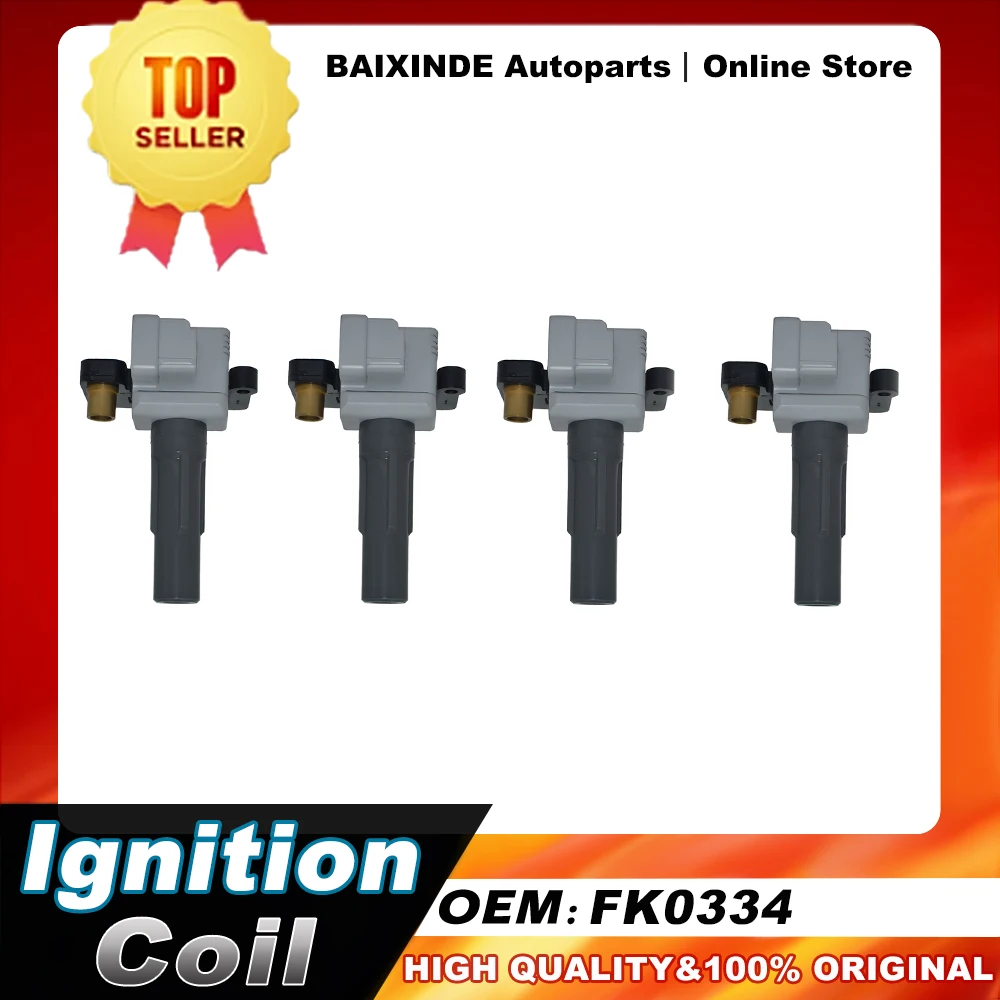 1/4 шт. OEM FK0334 22433-AA640 Катушка зажигания для Subaru Impreza Forester Outback Legacy Baja 1,5 2,0 2,5 2004-2014
1/4 шт. OEM FK0334 22433-AA640 Катушка зажигания для Subaru Impreza Forester Outback Legacy Baja 1,5 2,0 2,5 2004-2014