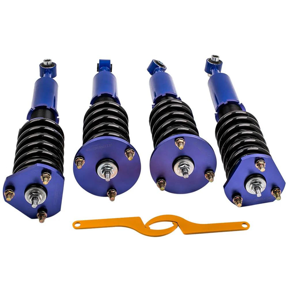 MaXpeedingrods Coilover Shocks For Lexus IS250 IS350 06-13 RWD Adjustable Height Shock Absorber Spring
MaXpeedingrods Coilover Shocks For Lexus IS250 IS350 06-13 RWD Adjustable Height Shock Absorber Spring