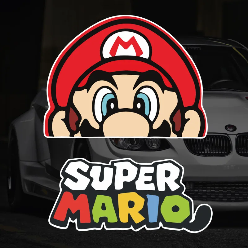 Super Mario Toy Stickers Anime Cartoon Creative Game Car Window Stickers Waterproof Pattern Art Window Glass Decorative Stickers
Super Mario Toy Stickers Anime Cartoon Creative Game Car Window Stickers Waterproof Pattern Art Window Glass Decorative Stickers