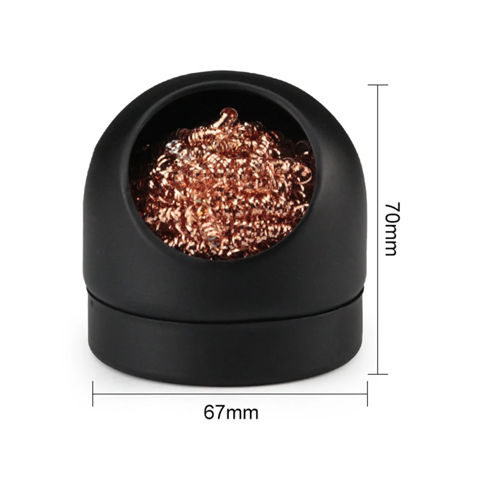 Tool Solder Iron Tip Dross Cleaner Replacement Soldering Welding 60mm Accessories Attachment Cleaning Steel Ball
Tool Solder Iron Tip Dross Cleaner Replacement Soldering Welding 60mm Accessories Attachment Cleaning Steel Ball