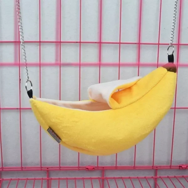 Animals Design Pet Banana Hamster Rat Hammock Cage House Nest Hamster Warm House Small Animal Hammock
Animals Design Pet Banana Hamster Rat Hammock Cage House Nest Hamster Warm House Small Animal Hammock