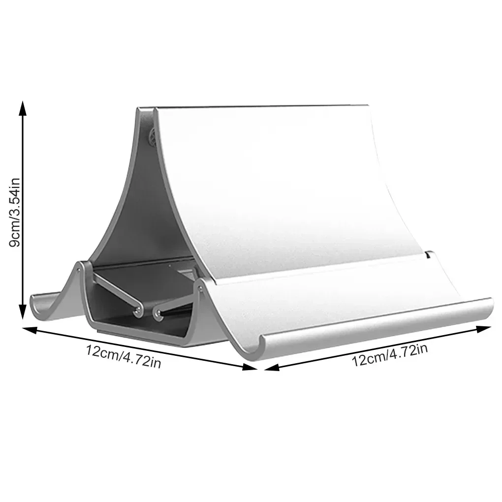 Stand Desktop Laptop Tablet Gravity Storage Rack Portable Space-saving Phone Bracket Vertical Laptop Stand
Stand Desktop Laptop Tablet Gravity Storage Rack Portable Space-saving Phone Bracket Vertical Laptop Stand