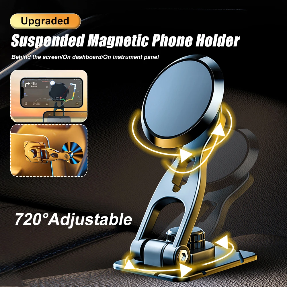 Ultra-Mini Magnetic Car Phone Holder Folding Phone Mount Behind Screen 720° Adjustable Phone Bracket for iPhone Samsung Huawei
Ultra-Mini Magnetic Car Phone Holder Folding Phone Mount Behind Screen 720° Adjustable Phone Bracket for iPhone Samsung Huawei