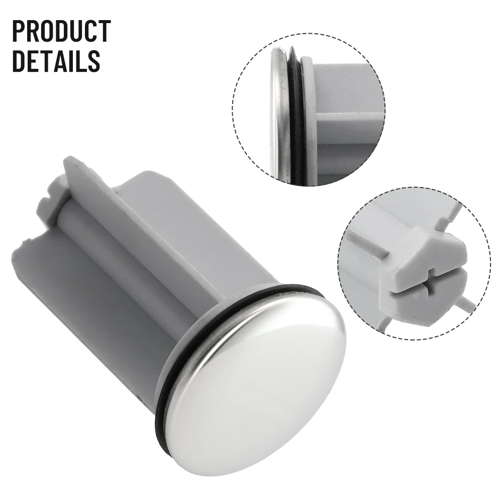 Universal Sink Plug Wash Basin Plug 1pc 4.0cm Available Wash Basins Commercially Copper Cover Drain Plug Stopper
Universal Sink Plug Wash Basin Plug 1pc 4.0cm Available Wash Basins Commercially Copper Cover Drain Plug Stopper