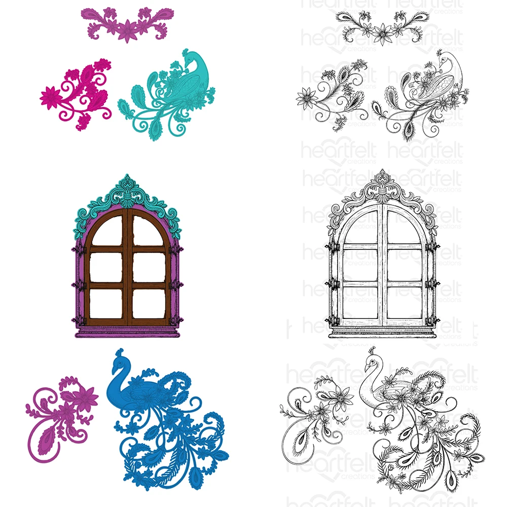 New Flower Bird Window Metal Cutting Dies Stamps Set Diy Scrapbook Craft Handmade Album Card Template Decoration Embossing Molds
New Flower Bird Window Metal Cutting Dies Stamps Set Diy Scrapbook Craft Handmade Album Card Template Decoration Embossing Molds