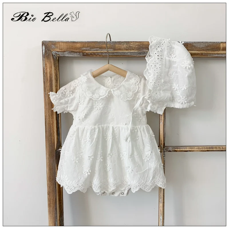 Baby Girls Rompers Lace Tutu Princess First Baptism Birthday 0-3Y Infantil Girls Clothes Cap Newborn Girls Clothing Christmas
Baby Girls Rompers Lace Tutu Princess First Baptism Birthday 0-3Y Infantil Girls Clothes Cap Newborn Girls Clothing Christmas