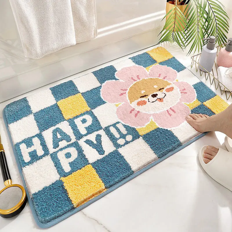 2023 Door mat, living room mat, bathroom anti-skid mat, bathroom absorbent floor mat Cartoon
2023 Door mat, living room mat, bathroom anti-skid mat, bathroom absorbent floor mat Cartoon