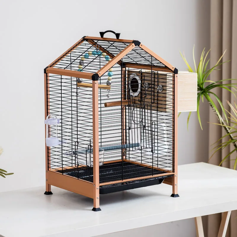 Big Size Hanging Bird Cage Parakeet Sleep Transport Stainless Steel Bird Cage Carrying Luxury Casas Y Habitats Bird Aviary
Big Size Hanging Bird Cage Parakeet Sleep Transport Stainless Steel Bird Cage Carrying Luxury Casas Y Habitats Bird Aviary