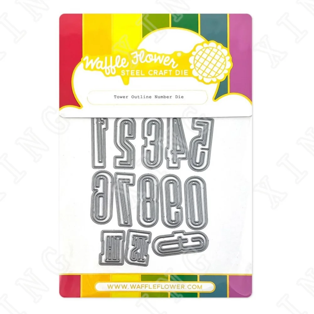 Tower Outline Number New Metal Cutting Dies Scrapbook Diary Decoration Stencil Embossing Template Diy Greeting Card Handmade
Tower Outline Number New Metal Cutting Dies Scrapbook Diary Decoration Stencil Embossing Template Diy Greeting Card Handmade