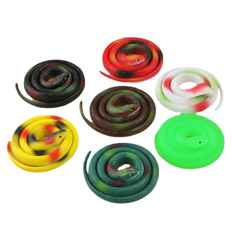 Decompression Nostalgia Toy Simulation Toy Snake 75cm Neat and Tidy Toy Soft Rubber Cobra Boys and Girls Birthday Gift
Decompression Nostalgia Toy Simulation Toy Snake 75cm Neat and Tidy Toy Soft Rubber Cobra Boys and Girls Birthday Gift