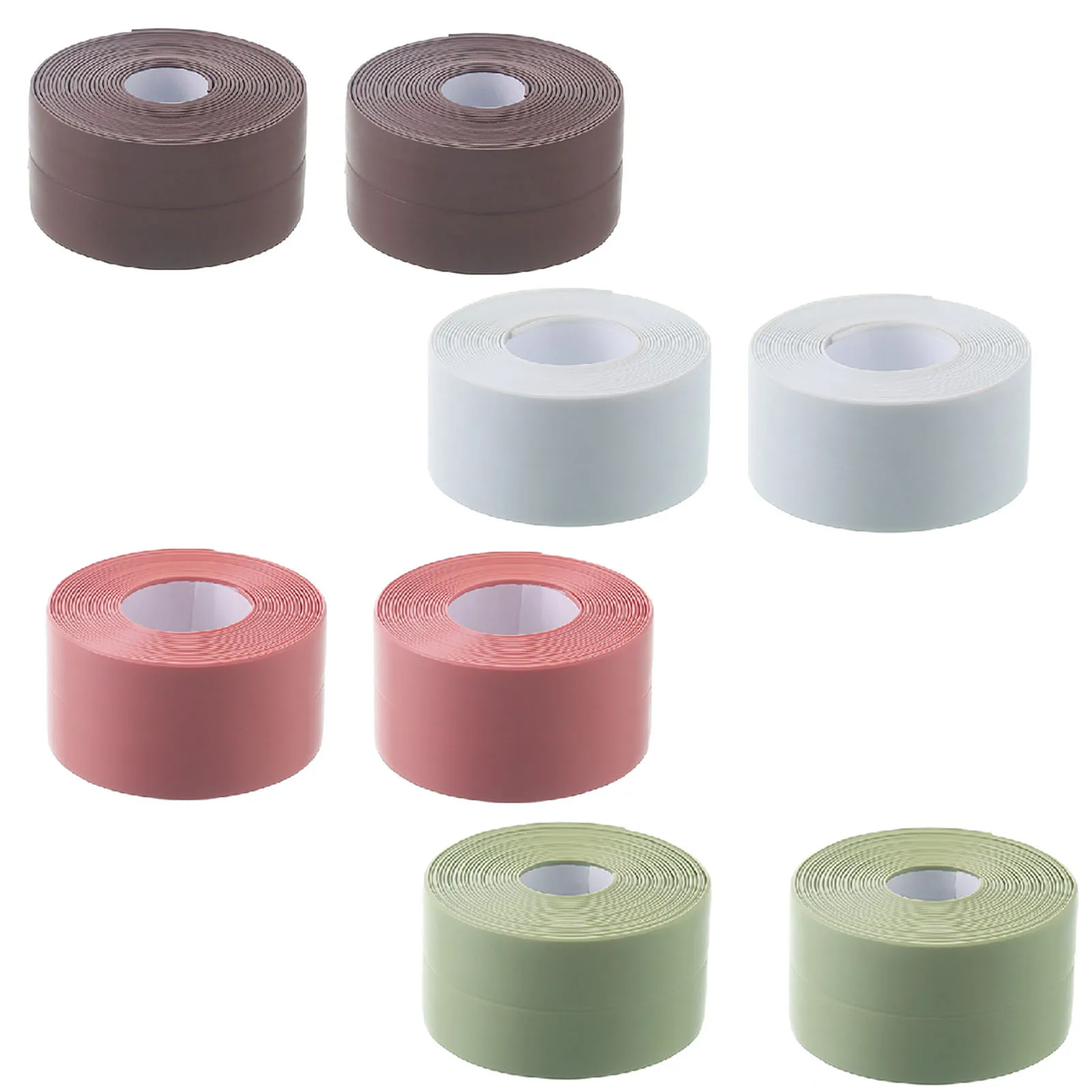 Mold Proof Sealing Tape Strips PVC Self Adhesive Waterproof Wall Sticker For Bathroom Kitchen Seal Caulk Strip Sink Shower Bath
Mold Proof Sealing Tape Strips PVC Self Adhesive Waterproof Wall Sticker For Bathroom Kitchen Seal Caulk Strip Sink Shower Bath