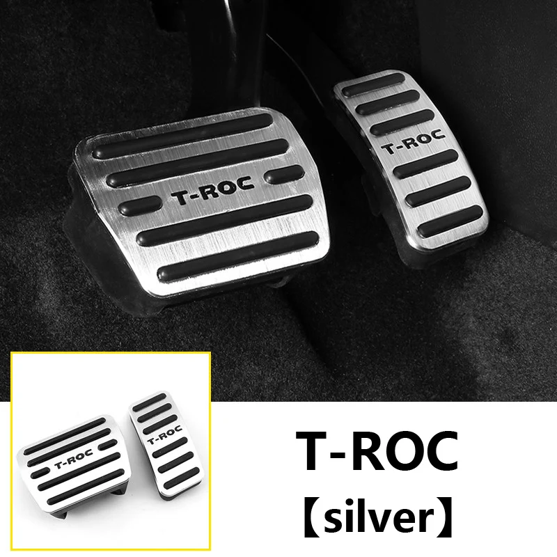 Для Volkswagen VW T-ROC TROC 2018 2019 2020 2021 20222 2023 автомобильный акселератор тормозные педали Накладки Нескользящие колодки аксессуары
Для Volkswagen VW T-ROC TROC 2018 2019 2020 2021 20222 2023 автомобильный акселератор тормозные педали Накладки Нескользящие колодки аксессуары