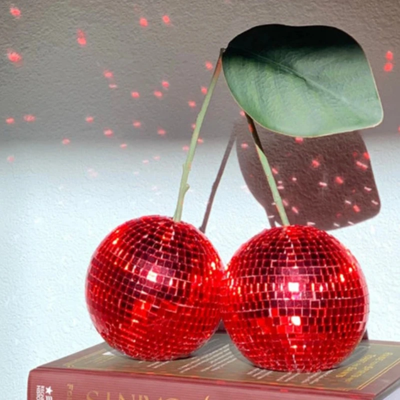 Cherry Disco Ball Mirror Disco Ball Ornament Mushroom Disco for Wedding Party Bar Room Table Decor Reflection Decorative Cherry
Cherry Disco Ball Mirror Disco Ball Ornament Mushroom Disco for Wedding Party Bar Room Table Decor Reflection Decorative Cherry