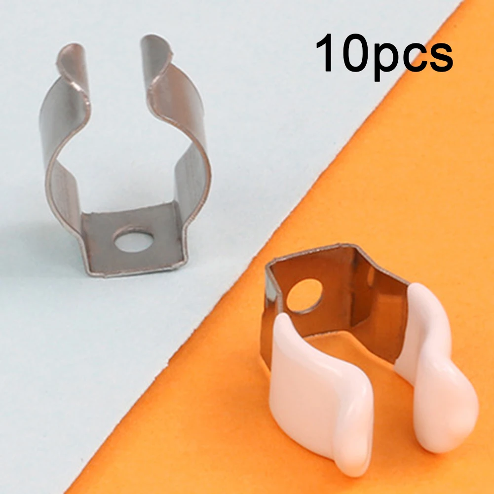 10PCS Narrow Base Tool Spring Terry Clips 10/12/16/19/25/28mm Pipes Clamp Brooms Brushes Rakes Heavy Duty Tool Storage Hangers
10PCS Narrow Base Tool Spring Terry Clips 10/12/16/19/25/28mm Pipes Clamp Brooms Brushes Rakes Heavy Duty Tool Storage Hangers