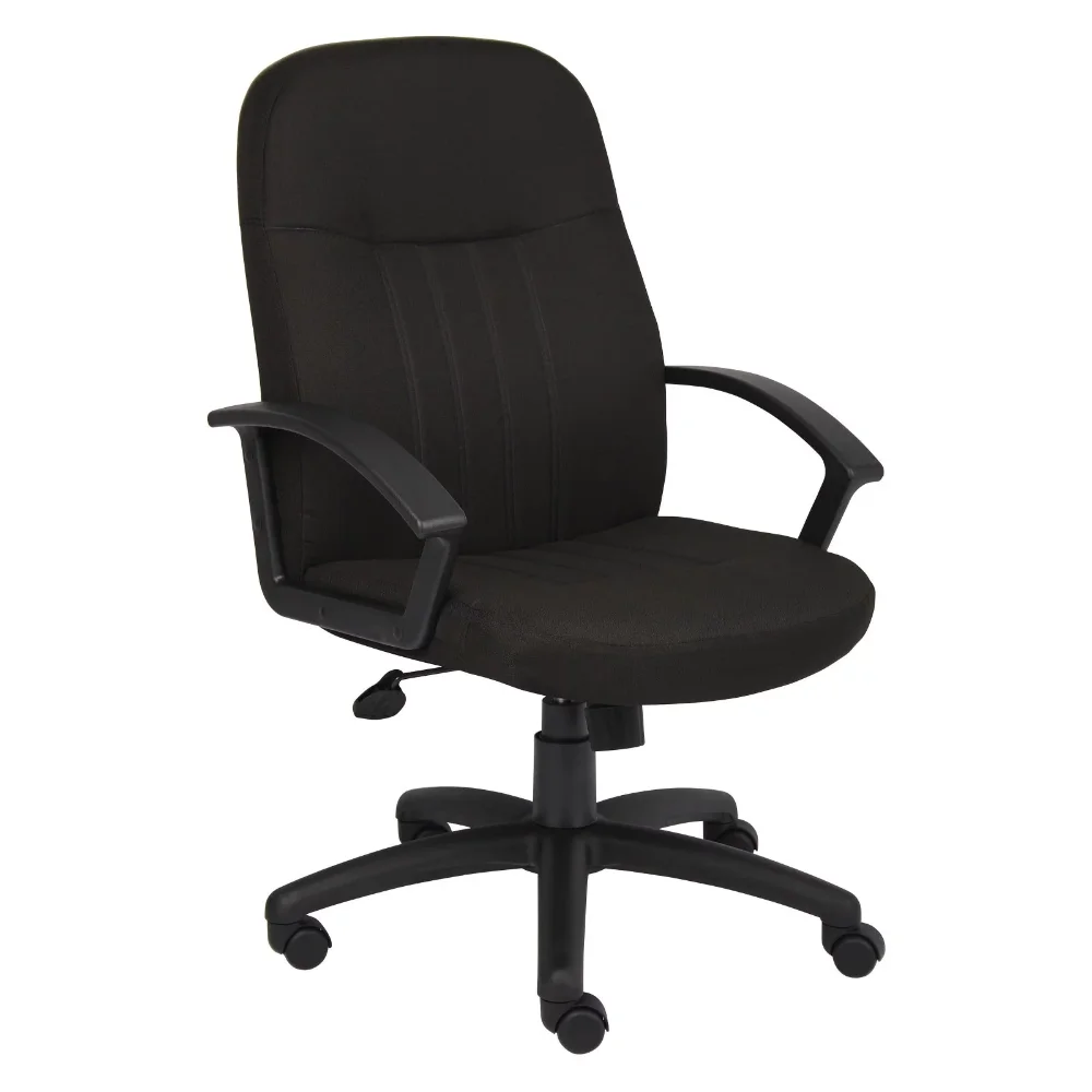 Office Products Black Mid Back Managers Office Chair
Office Products Black Mid Back Managers Office Chair
