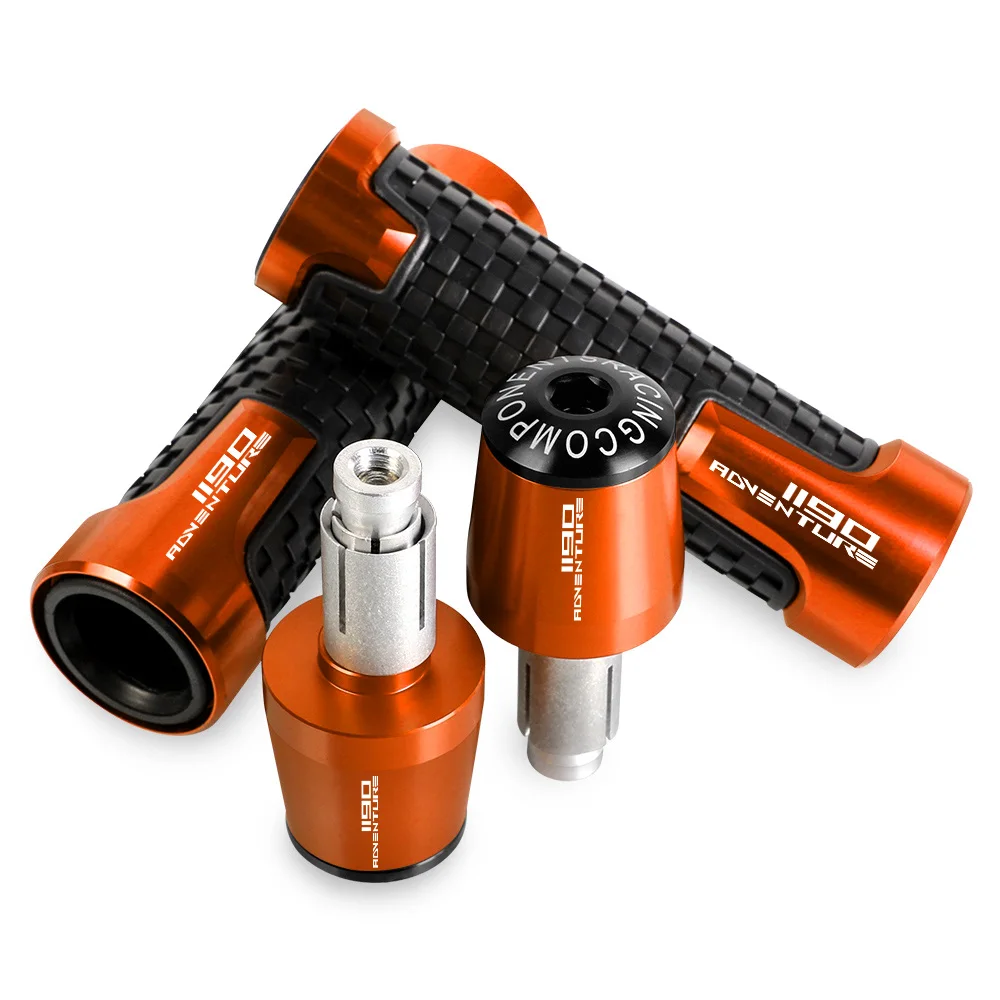 7/8'' 22mm Motorcycle handlebar grips ends Non-slip handle bar grip end FOR 1190ADVENTURE 1190 ADVENTURE 1190 ADV 2013-2015 2016
7/8'' 22mm Motorcycle handlebar grips ends Non-slip handle bar grip end FOR 1190ADVENTURE 1190 ADVENTURE 1190 ADV 2013-2015 2016