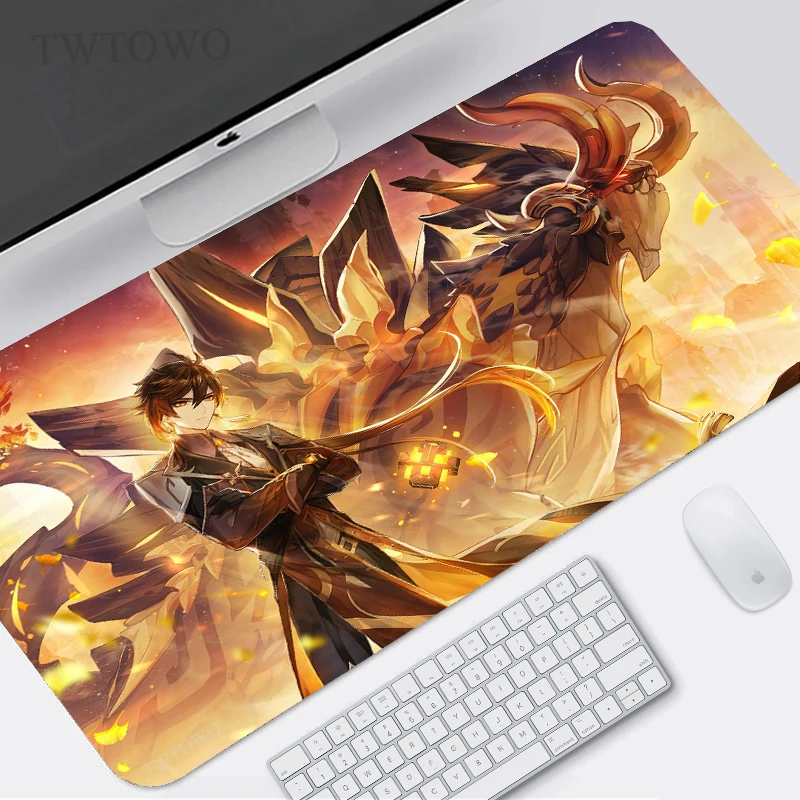 Genshin Impact Mouse Pad Gamer XL HD Home Computer Large Mousepad XXL MousePads Office Natural Rubber Carpet Computer Mice Pad
Genshin Impact Mouse Pad Gamer XL HD Home Computer Large Mousepad XXL MousePads Office Natural Rubber Carpet Computer Mice Pad