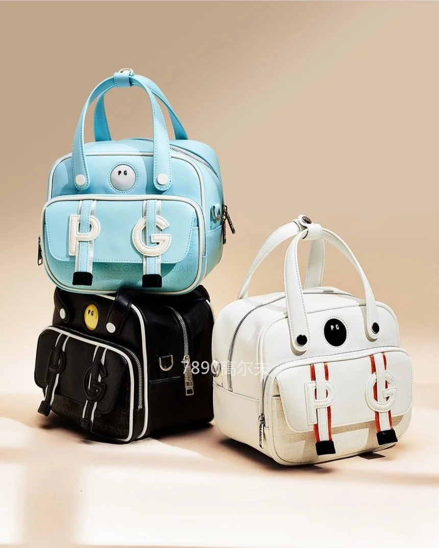 New Golf Clothes Bag Women's Spring Casual Handbag PU Waterproof Cross Bag Boston bag 골프백 골프용품
New Golf Clothes Bag Women's Spring Casual Handbag PU Waterproof Cross Bag Boston bag 골프백 골프용품