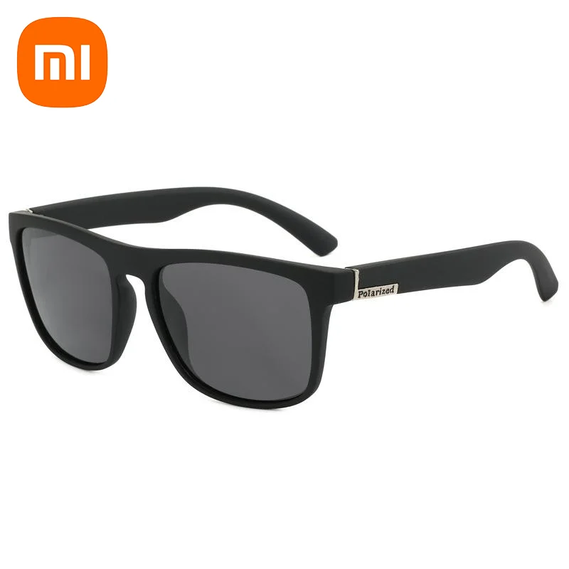 XIAOMI поляризационные солнцезащитные очки для мужчин и женщин, модные уличные дизайнерские солнцезащитные очки для рыбалки, UV400, очки с защитой от ультрафиолета 
XIAOMI поляризационные солнцезащитные очки для мужчин и женщин, модные уличные дизайнерские солнцезащитные очки для рыбалки, UV400, очки с защитой от ультрафиолета