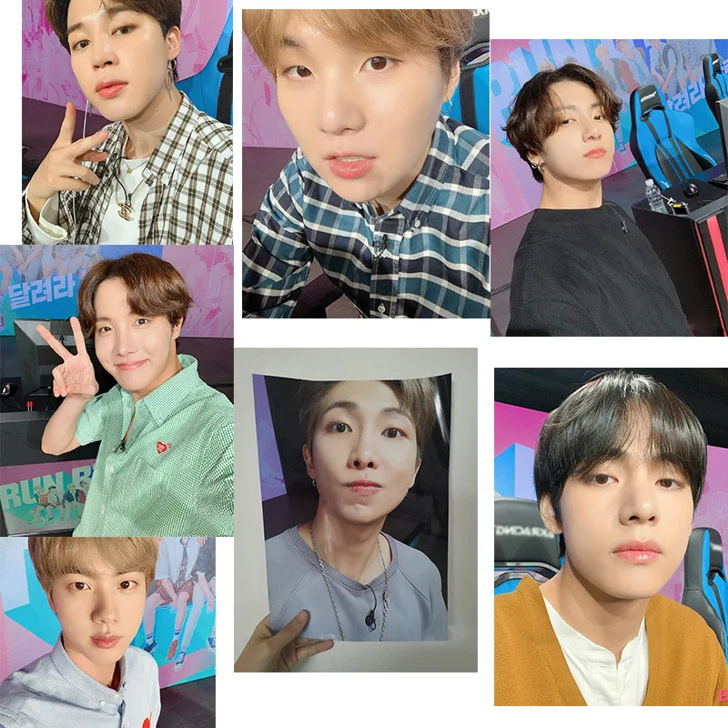 Kpop Bangtan Boys плакаты Наклейки оптом новый пробег HD фото Искусство Декор для комнаты домашний декор настенные наклейки подарки коллекция покло...
Kpop Bangtan Boys плакаты Наклейки оптом новый пробег HD фото Искусство Декор для комнаты домашний декор настенные наклейки подарки коллекция покло...