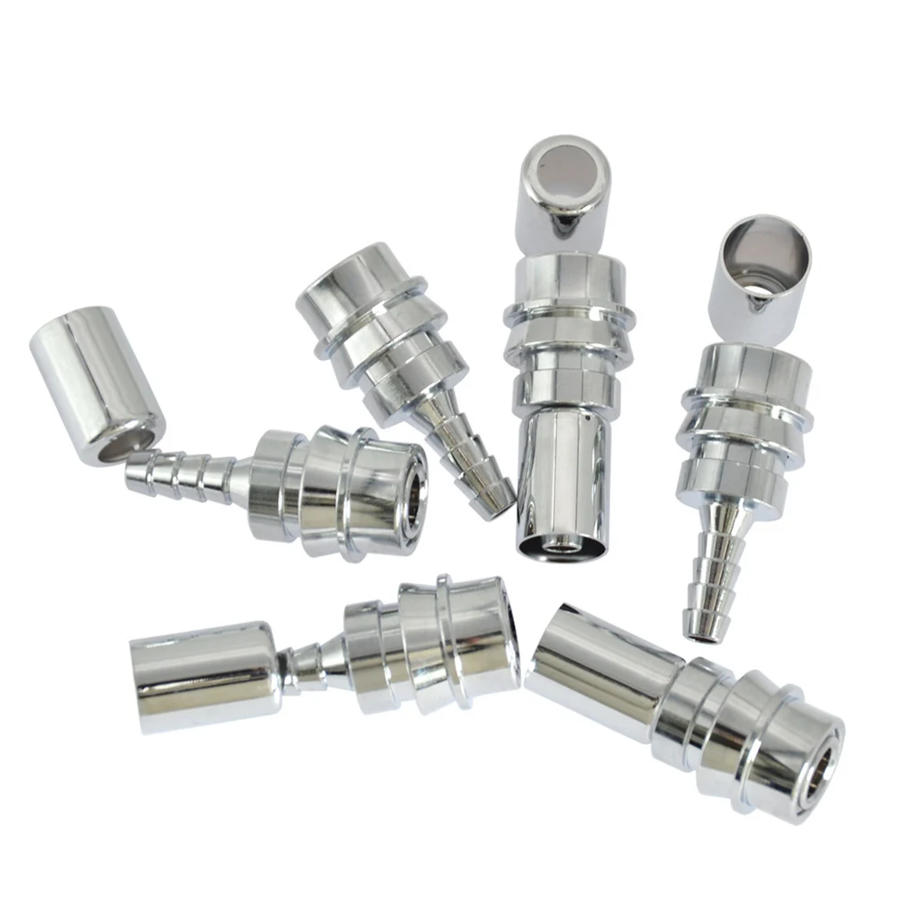 Respiratory Regulator Quick Connector Respiratory Scuba Diving Threaded Adapter Beautiful And Solid Brass Chrome Plating
Respiratory Regulator Quick Connector Respiratory Scuba Diving Threaded Adapter Beautiful And Solid Brass Chrome Plating