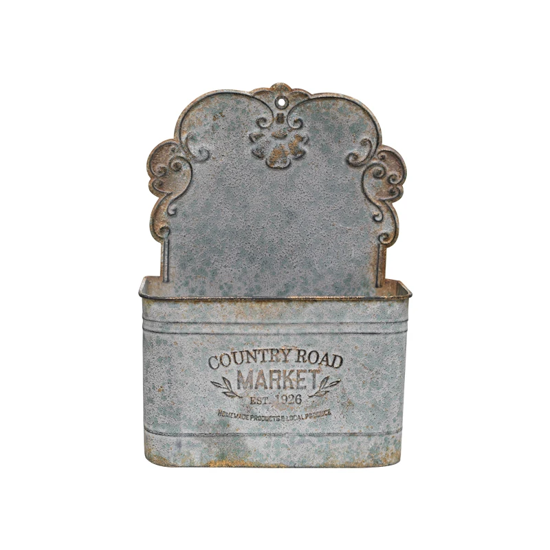 Металлический подвесной цветочный горшок белый
Металлический подвесной цветочный горшок белый