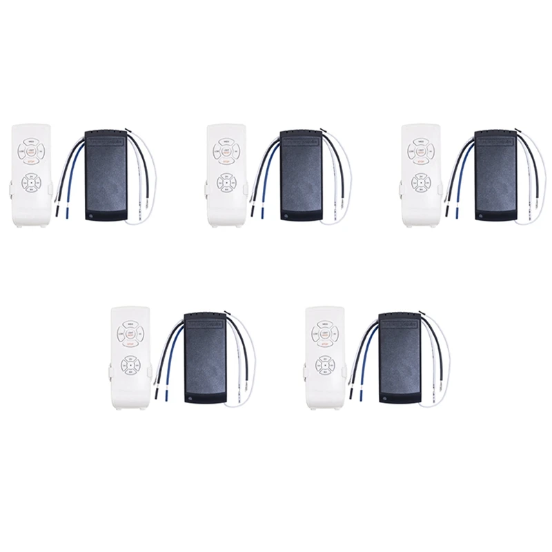 Best 5X Universal Ceiling Fan Lamp Remote Control Kit AC 220V Timing Setting Switch Adjuste Wind Speed Transmitter Receiver
Best 5X Universal Ceiling Fan Lamp Remote Control Kit AC 220V Timing Setting Switch Adjuste Wind Speed Transmitter Receiver