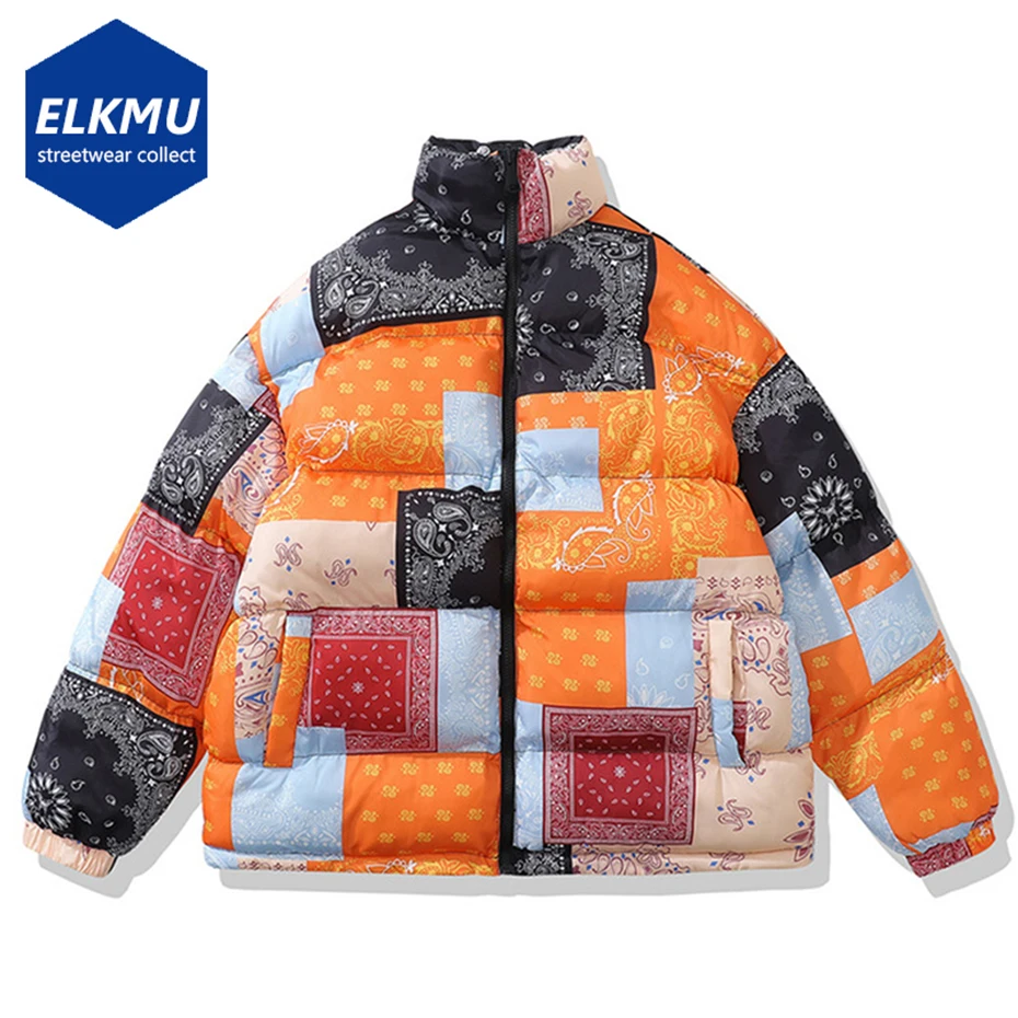 Hip Hop Padded Jacket Men Puffer Parka Streetwear 2022 Paisley Bandana Reversible Thick Warm Coats Harajuku Oversized Outdoor
Hip Hop Padded Jacket Men Puffer Parka Streetwear 2022 Paisley Bandana Reversible Thick Warm Coats Harajuku Oversized Outdoor