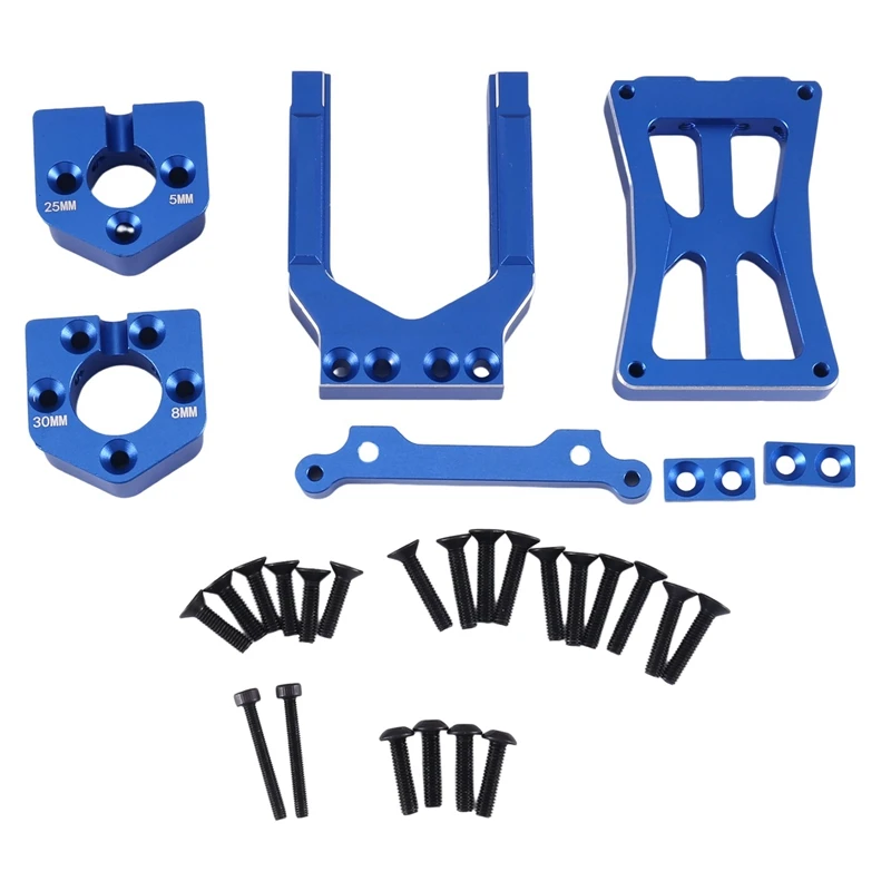 Metal Upgraded Motor Mount Seat Quick Disassembly For TRAXXAS 1/5 X-Maxx XMAXX 6S 8S 1/6 XRT RC Car Upgrade Parts
Metal Upgraded Motor Mount Seat Quick Disassembly For TRAXXAS 1/5 X-Maxx XMAXX 6S 8S 1/6 XRT RC Car Upgrade Parts