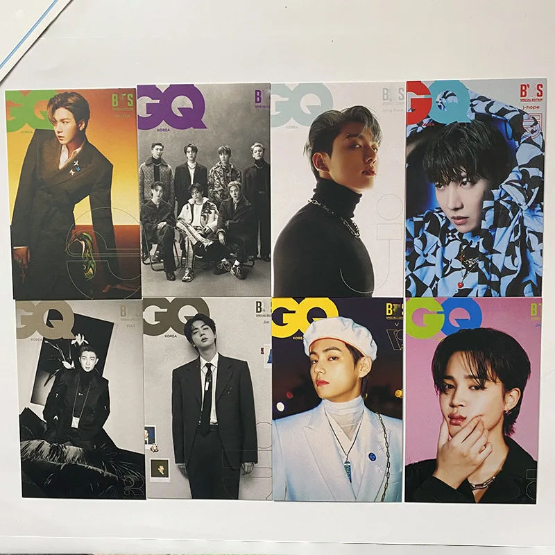 8 шт./компл. оптовая продажа Kpop Bangtan Boys фотооткрытка новый альбом GQ Корея открытка новый альбом Печатная Открытка Lomo открытка фотоподарки кол...
8 шт./компл. оптовая продажа Kpop Bangtan Boys фотооткрытка новый альбом GQ Корея открытка новый альбом Печатная Открытка Lomo открытка фотоподарки кол...