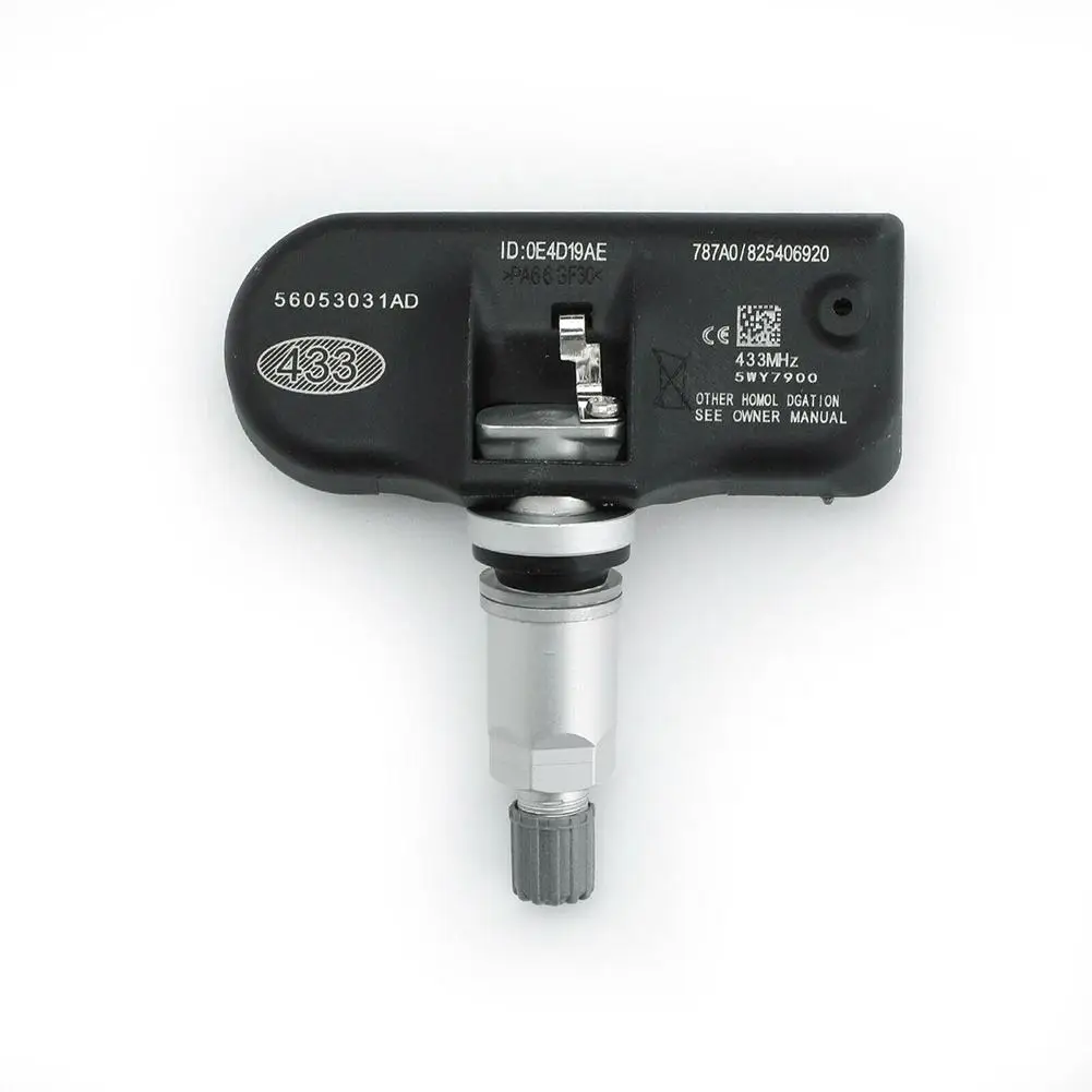 Датчик контроля давления в шинах 433 МГц для Chrysler 200 300 Sebring Town & Country 2008-2013 # 56053031AD
Датчик контроля давления в шинах 433 МГц для Chrysler 200 300 Sebring Town & Country 2008-2013 # 56053031AD