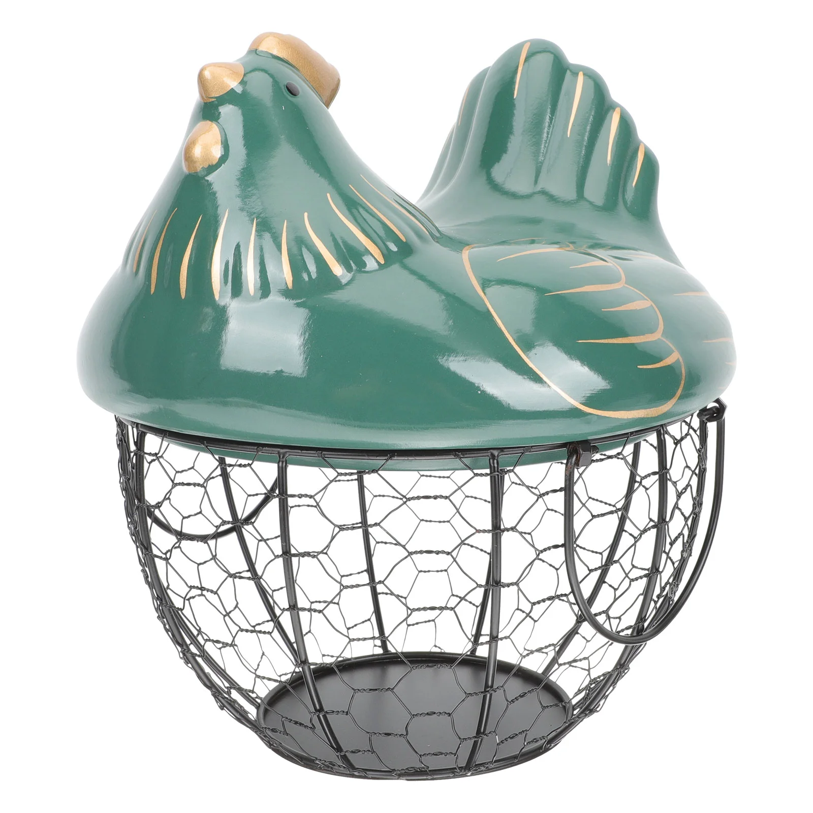 Egg Basket Storage Eggs Baskets Wire Metalholder Chicken Fresh Container Gathering Rack Rustic Decorative Fruit House Kitchen
Egg Basket Storage Eggs Baskets Wire Metalholder Chicken Fresh Container Gathering Rack Rustic Decorative Fruit House Kitchen