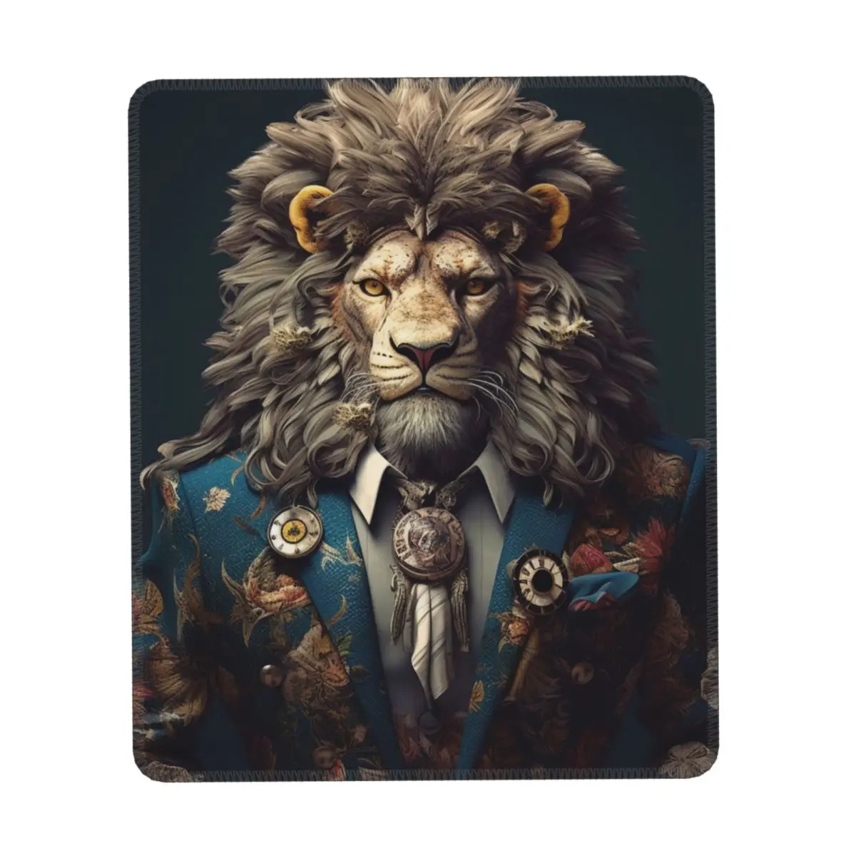 Lion Vertical Print Mouse Pad Amazing Portraits Dapper Clothing Rubber Desk Mousepad Anti Fatigue Vintage Quality Mouse Pads
Lion Vertical Print Mouse Pad Amazing Portraits Dapper Clothing Rubber Desk Mousepad Anti Fatigue Vintage Quality Mouse Pads