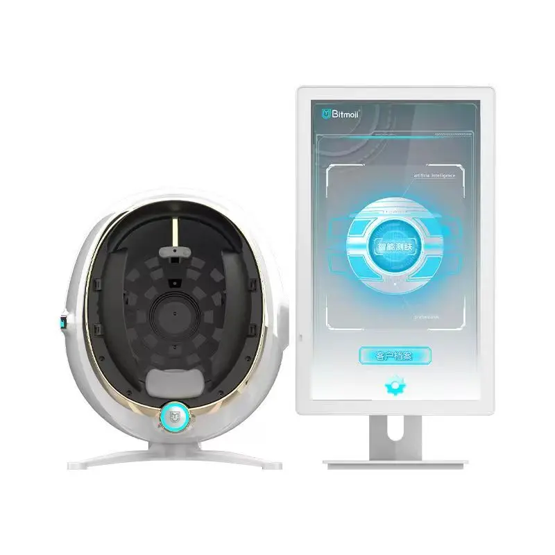3D Magic Mirror AI Facial Skin Analyzer Machine Skin Tester Face Analysis Management System Scanner With 21.5 Inches Screen
3D Magic Mirror AI Facial Skin Analyzer Machine Skin Tester Face Analysis Management System Scanner With 21.5 Inches Screen