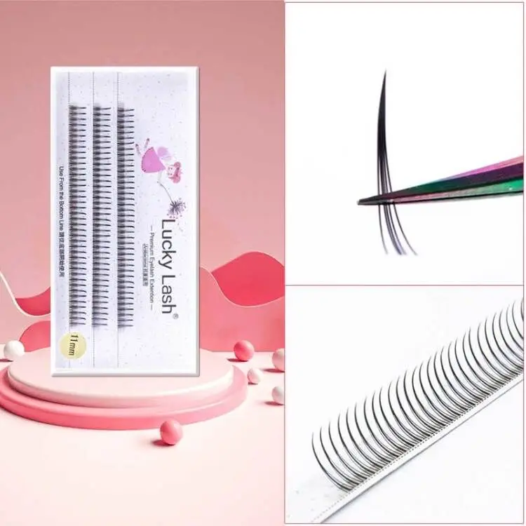 

1Set New A Shape Premade Volume False Eyelashes Extension Natural Cluster Long Lasting Easy to apply DIY Eye Makeup Tools つけまつげ