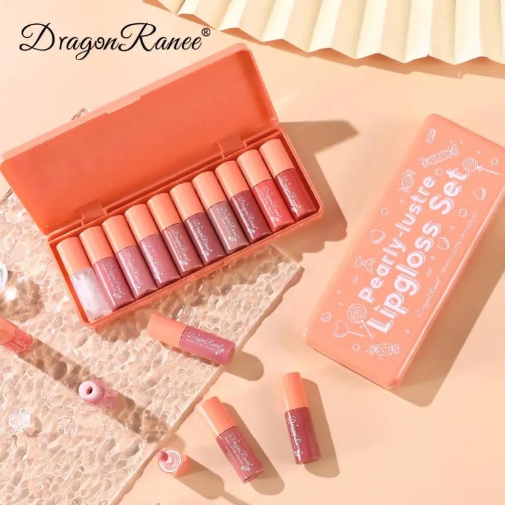 Lip Gloss Portable Rapid Film-forming Waterproof Lasting Whitening Lips Glaze Set Make Up Cosmetic Small Size Non Stick Cup
Lip Gloss Portable Rapid Film-forming Waterproof Lasting Whitening Lips Glaze Set Make Up Cosmetic Small Size Non Stick Cup